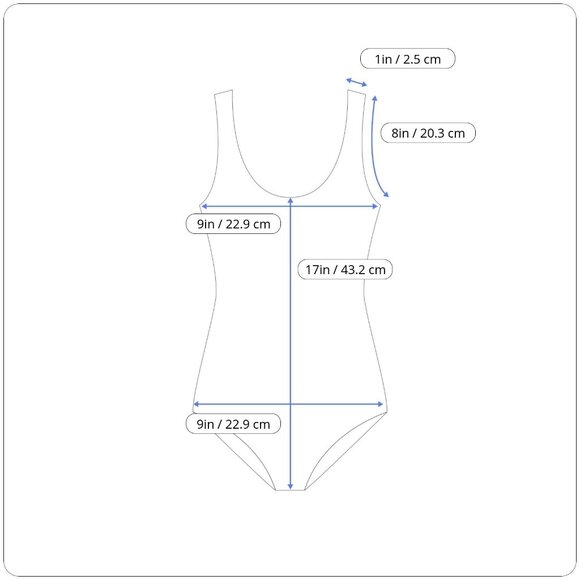 TYR Womens Diamondfit One-Piece Swimsuit Black Size 24 Chlorine Resistant UPF 50 - Picture 7 of 7